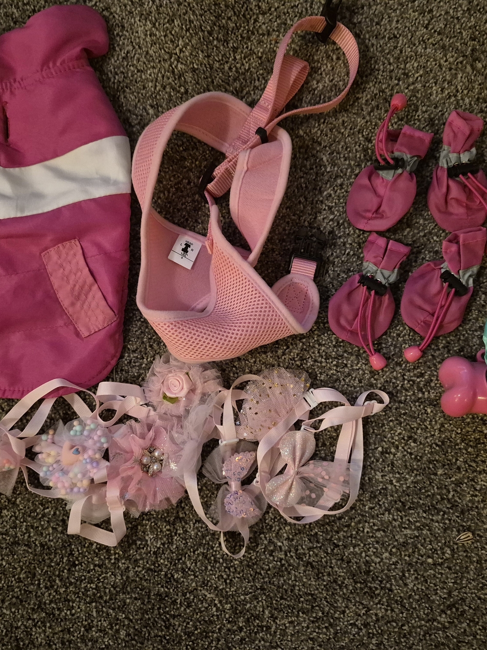Lot Of Puppy Accessories >>> 2 FOR 1 INVENTORY CLEAROUT